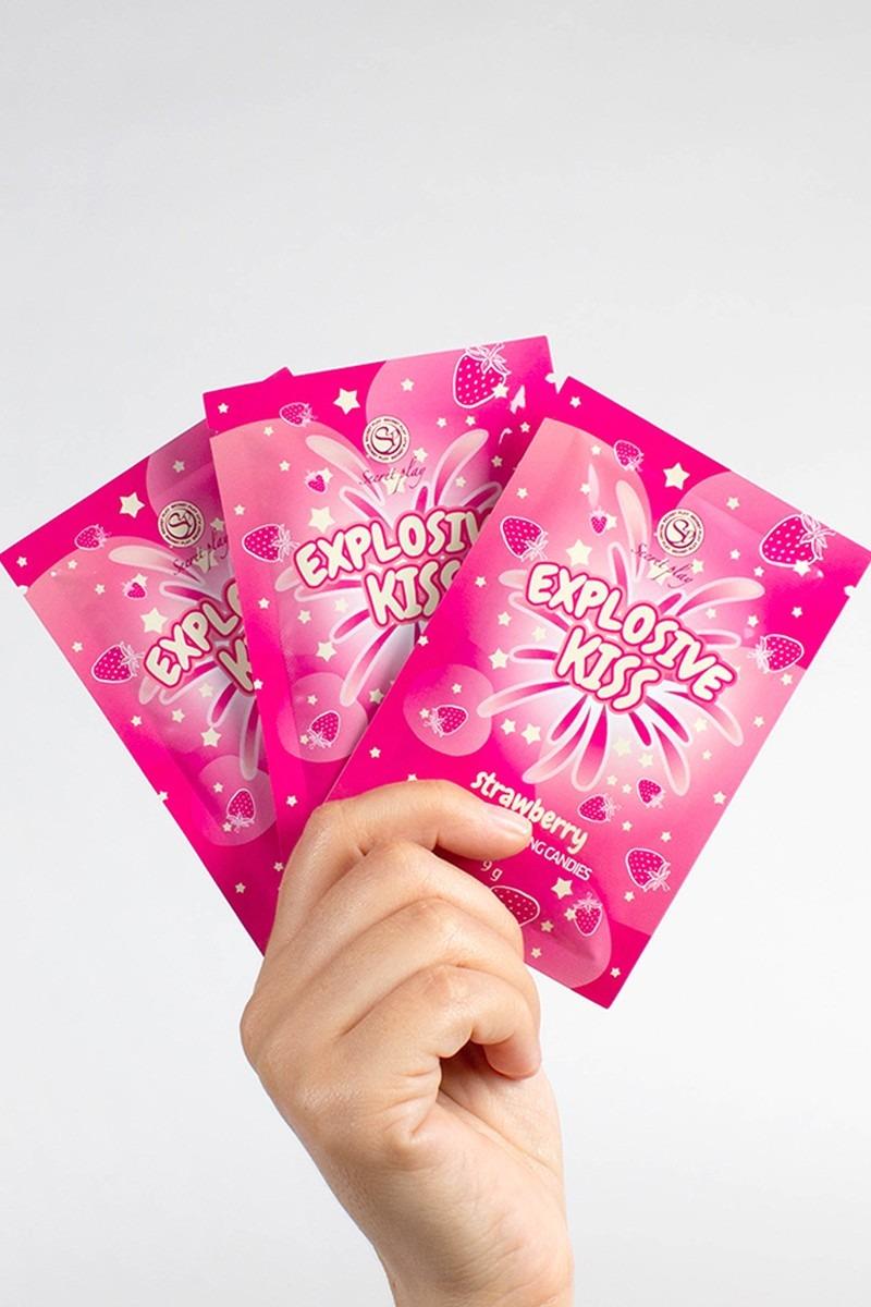 Secret Play Popping Candies · praskající bonbony s příchutí jahody