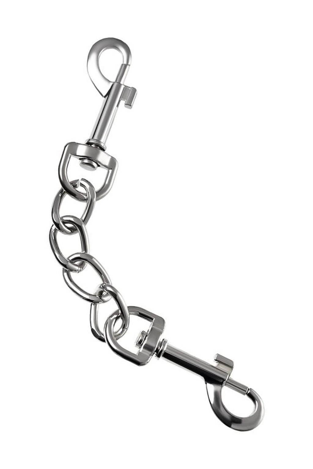 Anonymo handcuffs, PU leather, print, 19.5 cm