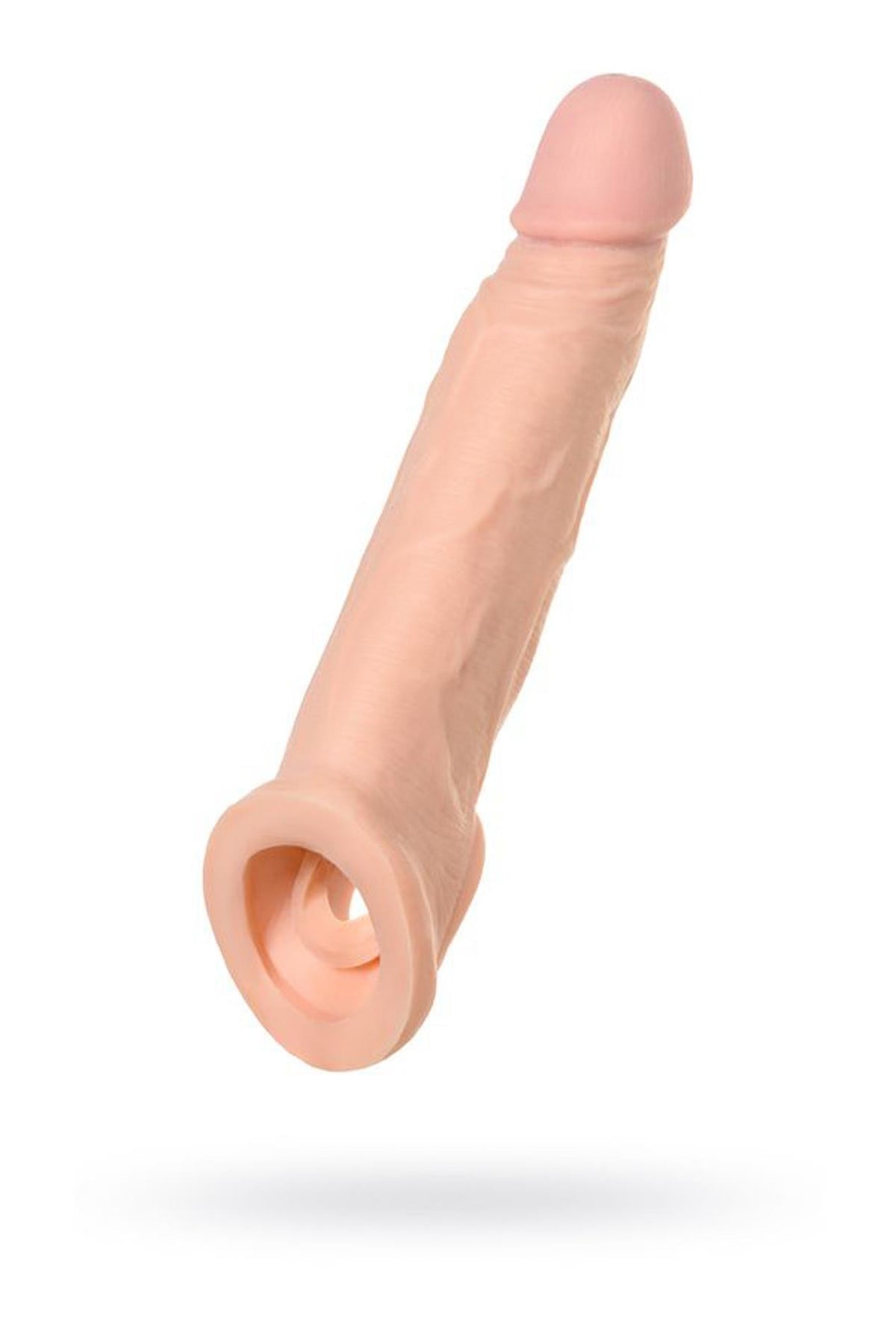 XLover by Toyfa Sleeve · prodlužující návlek na penis s kroužkem na šourek