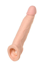 XLover by Toyfa Sleeve · prodlužující návlek na penis s kroužkem na šourek