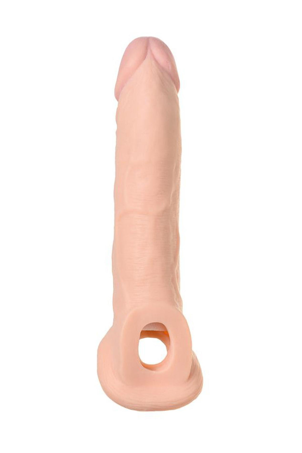 XLover by Toyfa Sleeve · prodlužující návlek na penis s kroužkem na šourek
