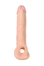 XLover by Toyfa Sleeve · prodlužující návlek na penis s kroužkem na šourek