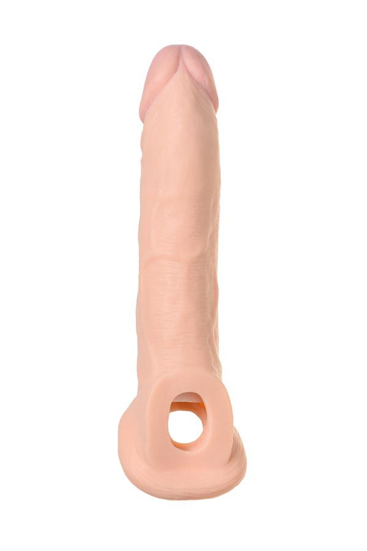 XLover by Toyfa Sleeve · prodlužující návlek na penis s kroužkem na šourek