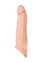 XLover by Toyfa Sleeve · prodlužující návlek na penis s kroužkem na šourek