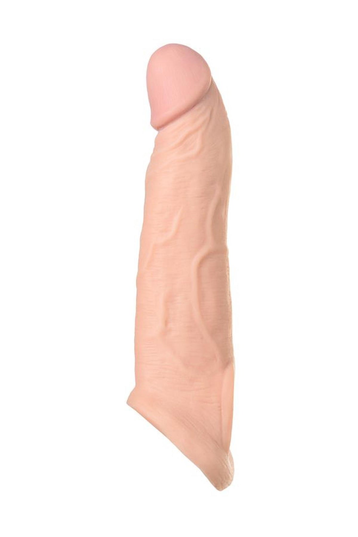 XLover by Toyfa Sleeve · prodlužující návlek na penis s kroužkem na šourek