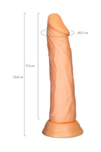 A-Toys Toon · realistické dildo s přísavkou