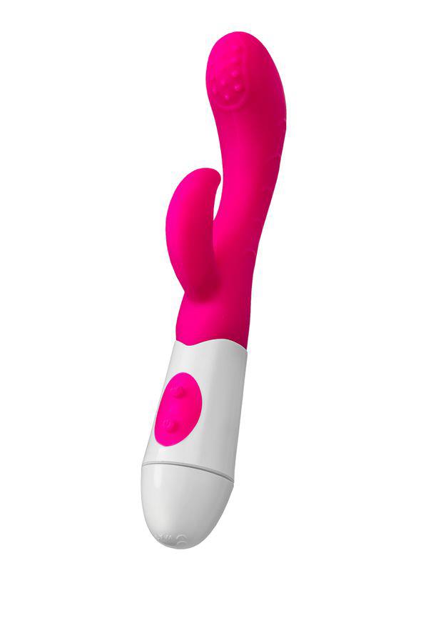 A-Toys Nessy · rabbit vibrátor se stimulátorem klitorisu