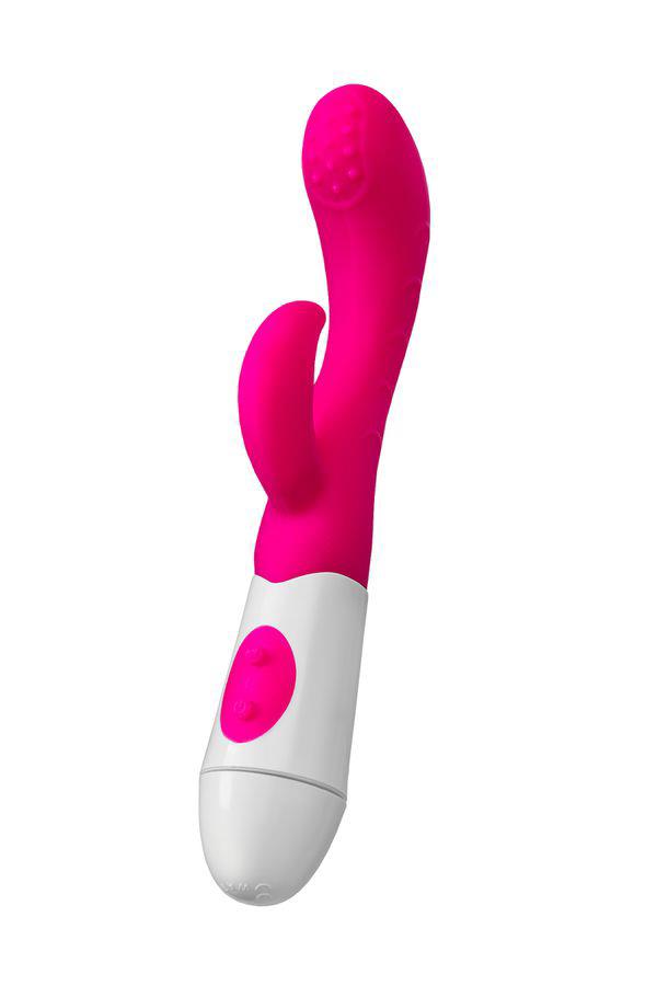 A-Toys Nessy · rabbit vibrátor se stimulátorem klitorisu