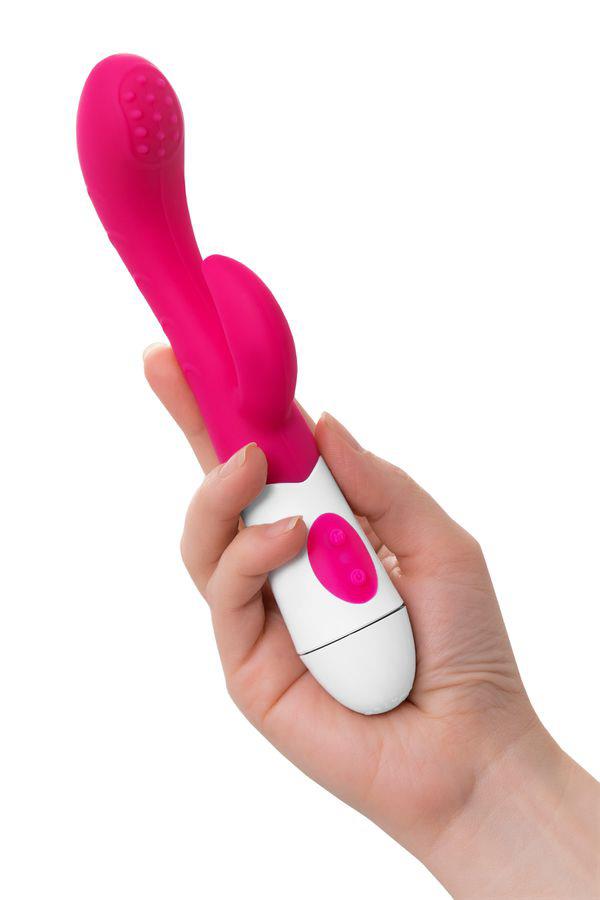 A-Toys Nessy · rabbit vibrátor se stimulátorem klitorisu