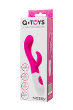 A-Toys Nessy · rabbit vibrátor se stimulátorem klitorisu