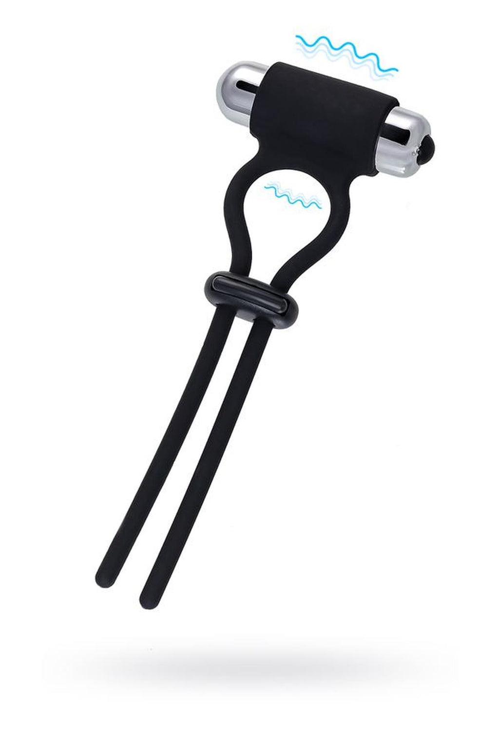 A-Toys Jat · vibrační lasso na penis, černé