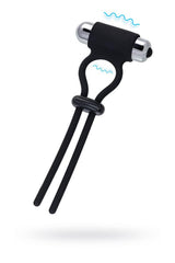 A-Toys Jat · vibrační lasso na penis, černé