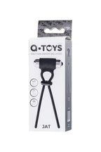A-Toys Jat · vibrační lasso na penis, černé