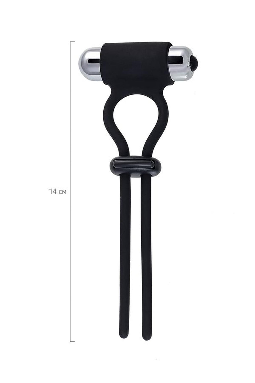 A-Toys Jat · vibrační lasso na penis, černé