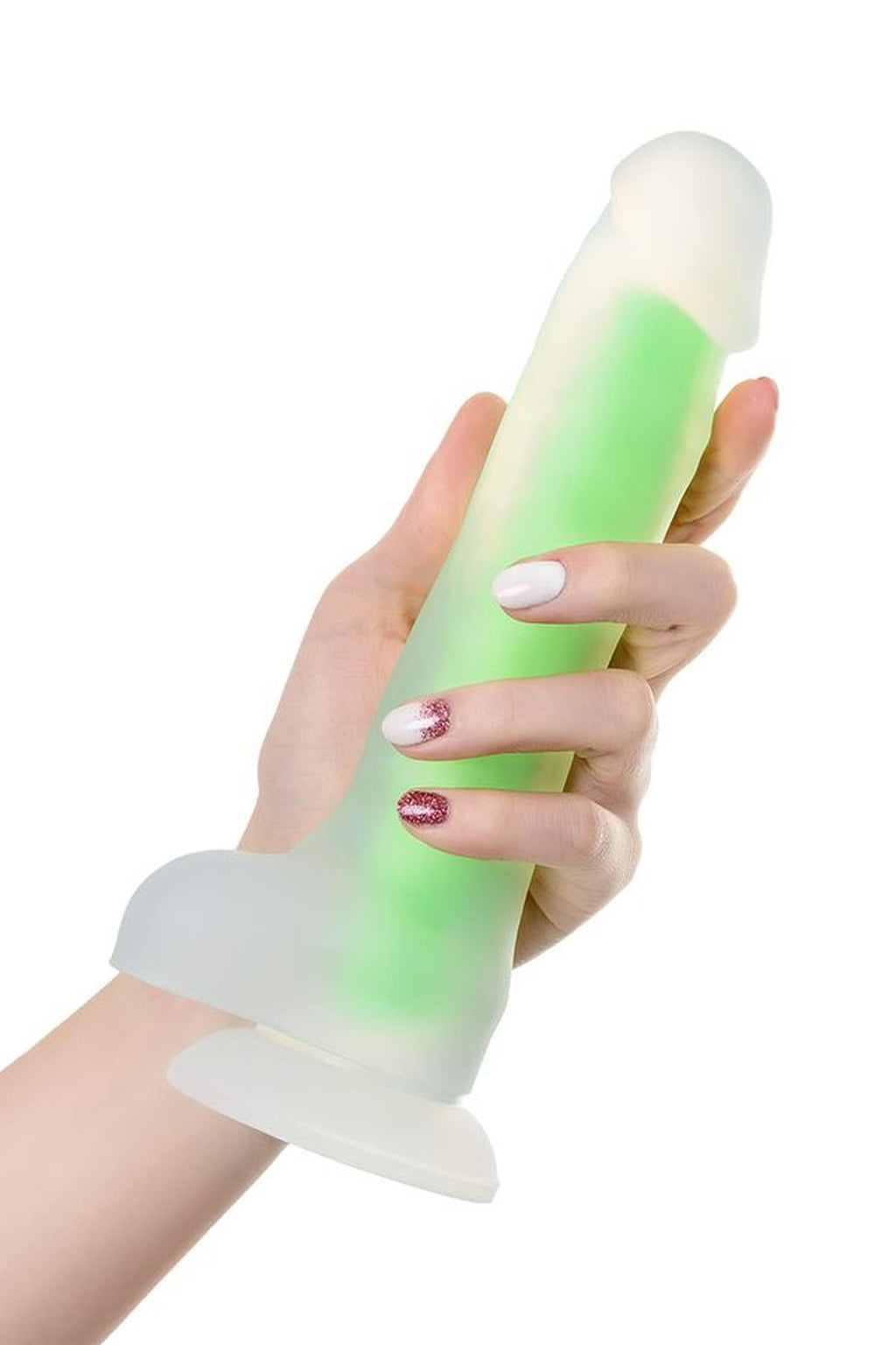 Beyond by Toyfa Clark Glow · realistické dildo svítící ve tmě
