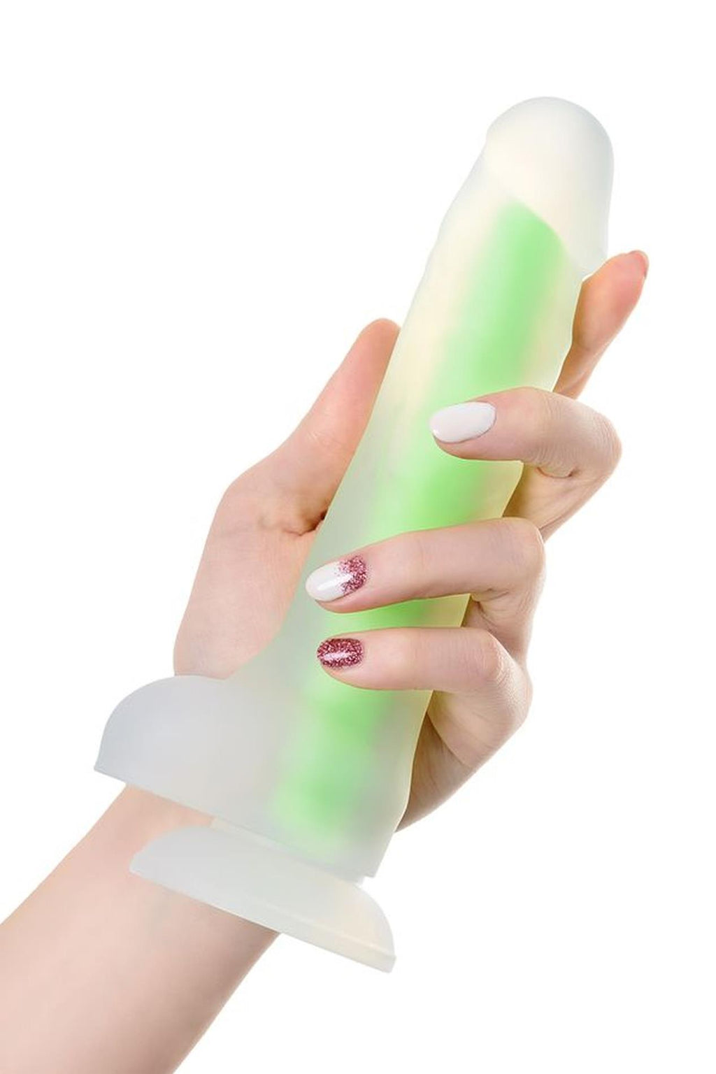 Beyond by Toyfa Wade Glow · realistické dildo svítící ve tmě