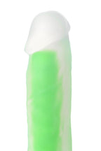 Beyond by Toyfa Wade Glow · realistické dildo svítící ve tmě