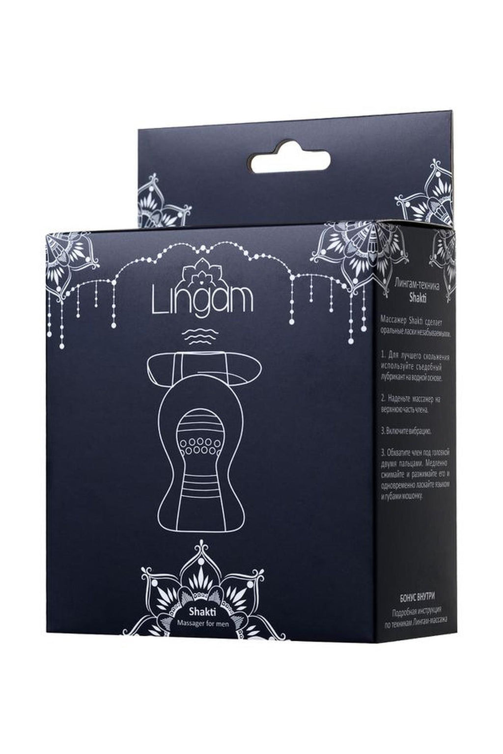Lingam by Toyfa Shakti · vibrační masturbátor pro orální a manuální stimulaci