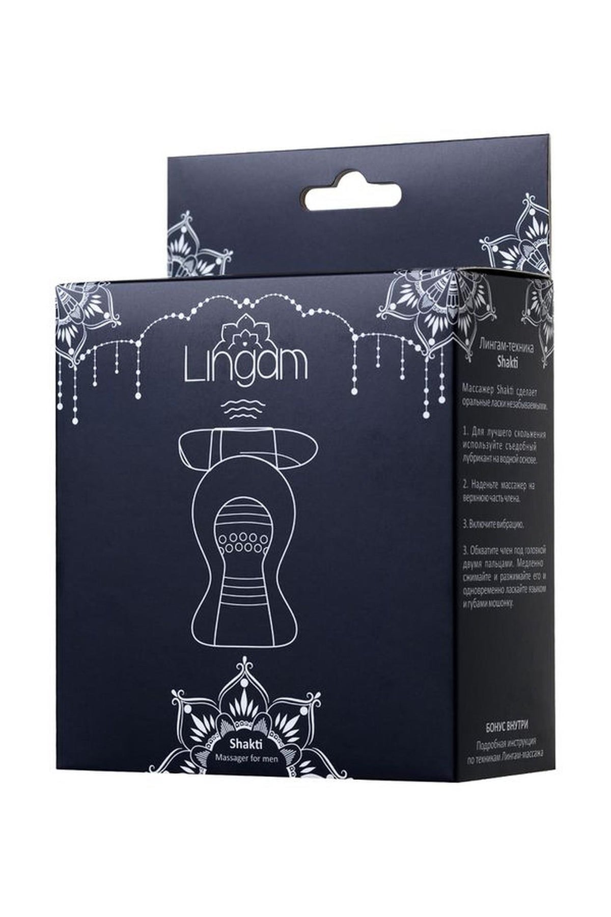 Lingam by Toyfa Shakti · vibrační masturbátor pro orální a manuální stimulaci
