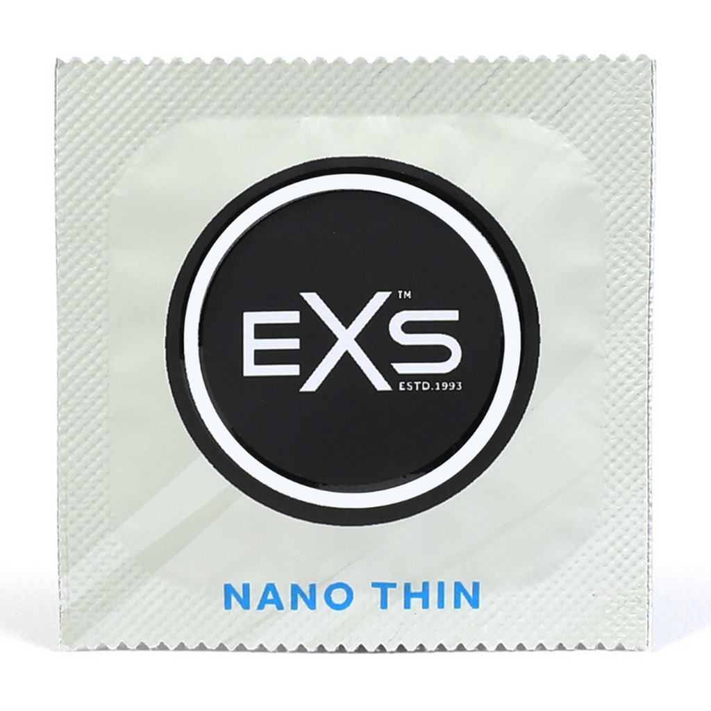 EXS Nano Thin · ultratenké kondomy (3 ks)