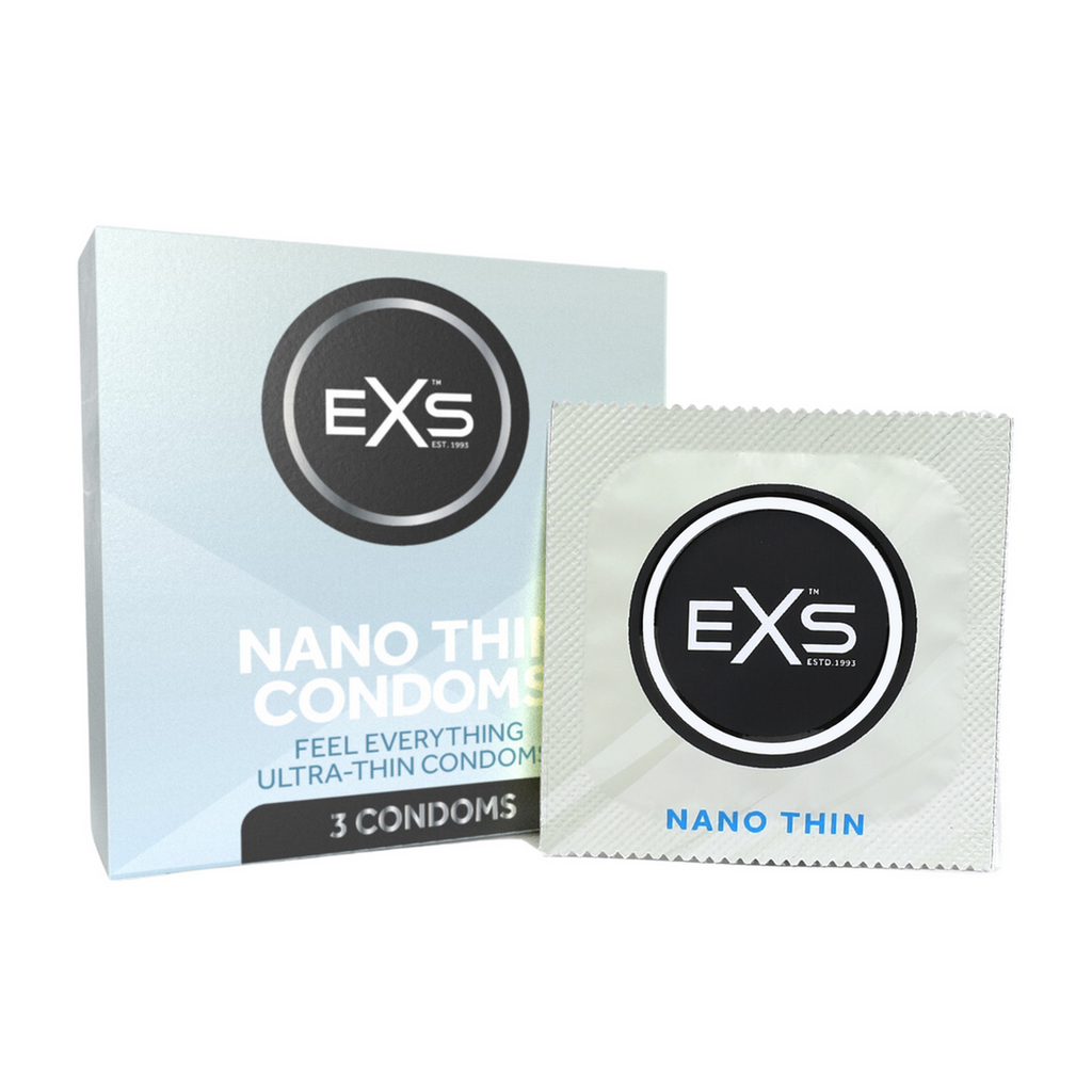 EXS Nano Thin · ultratenké kondomy (3 ks)