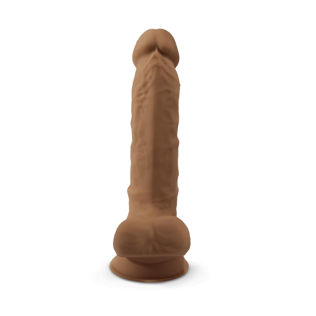 Silexd Model 1 · realistické dildo s přísavkou · karamelová