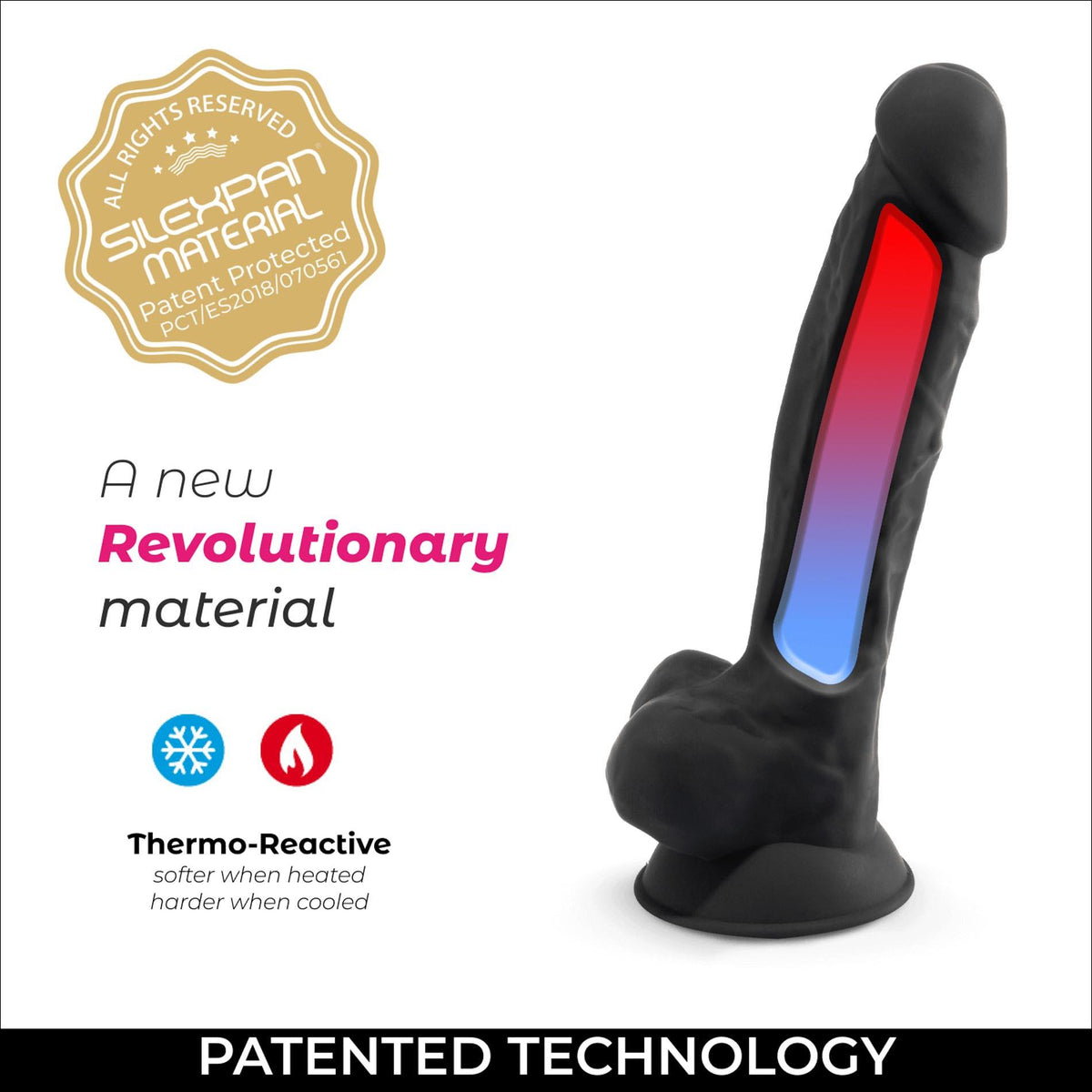 Dildo-S.D Model 1 ( 7"" )
