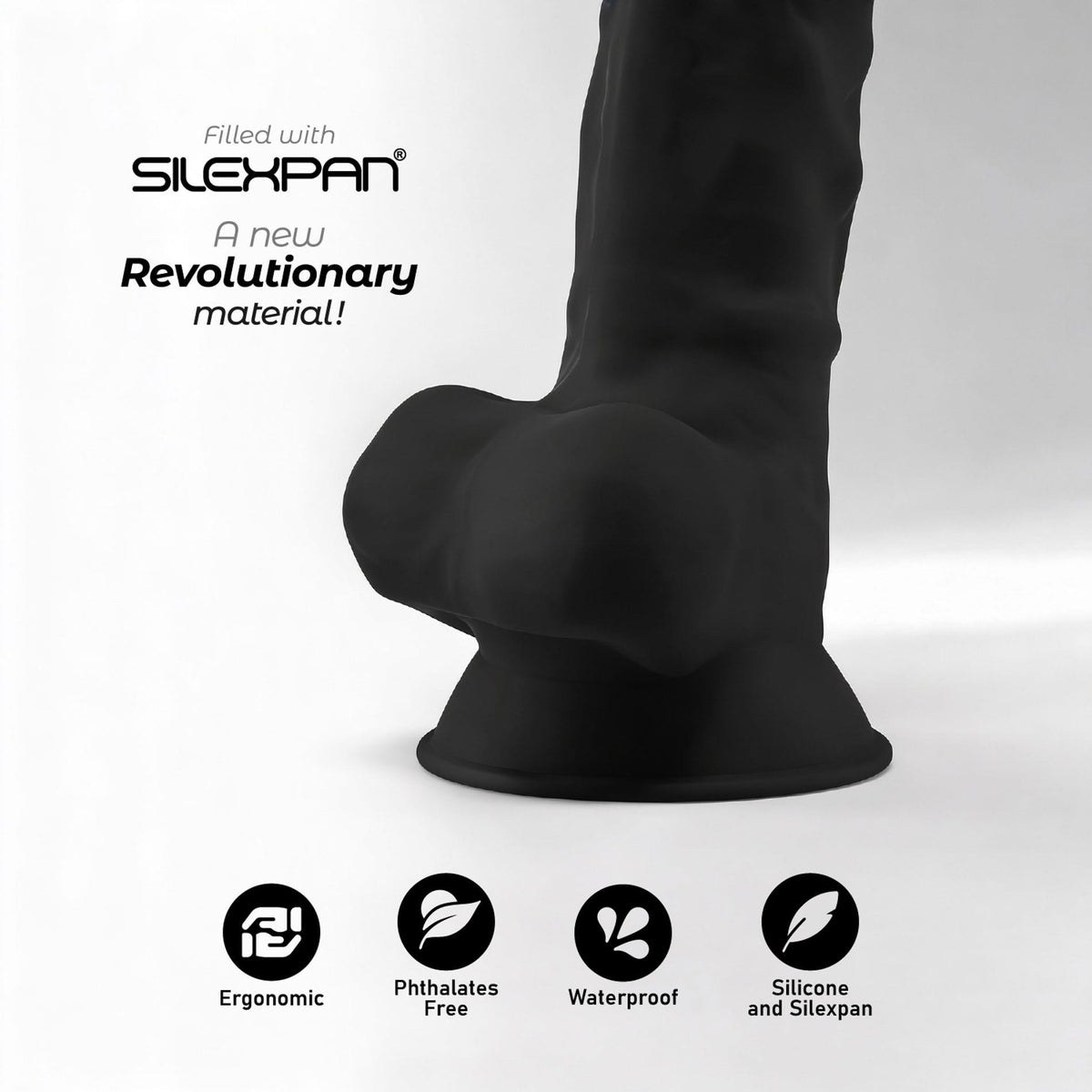 Dildo-S.D Model 1 ( 7"" )
