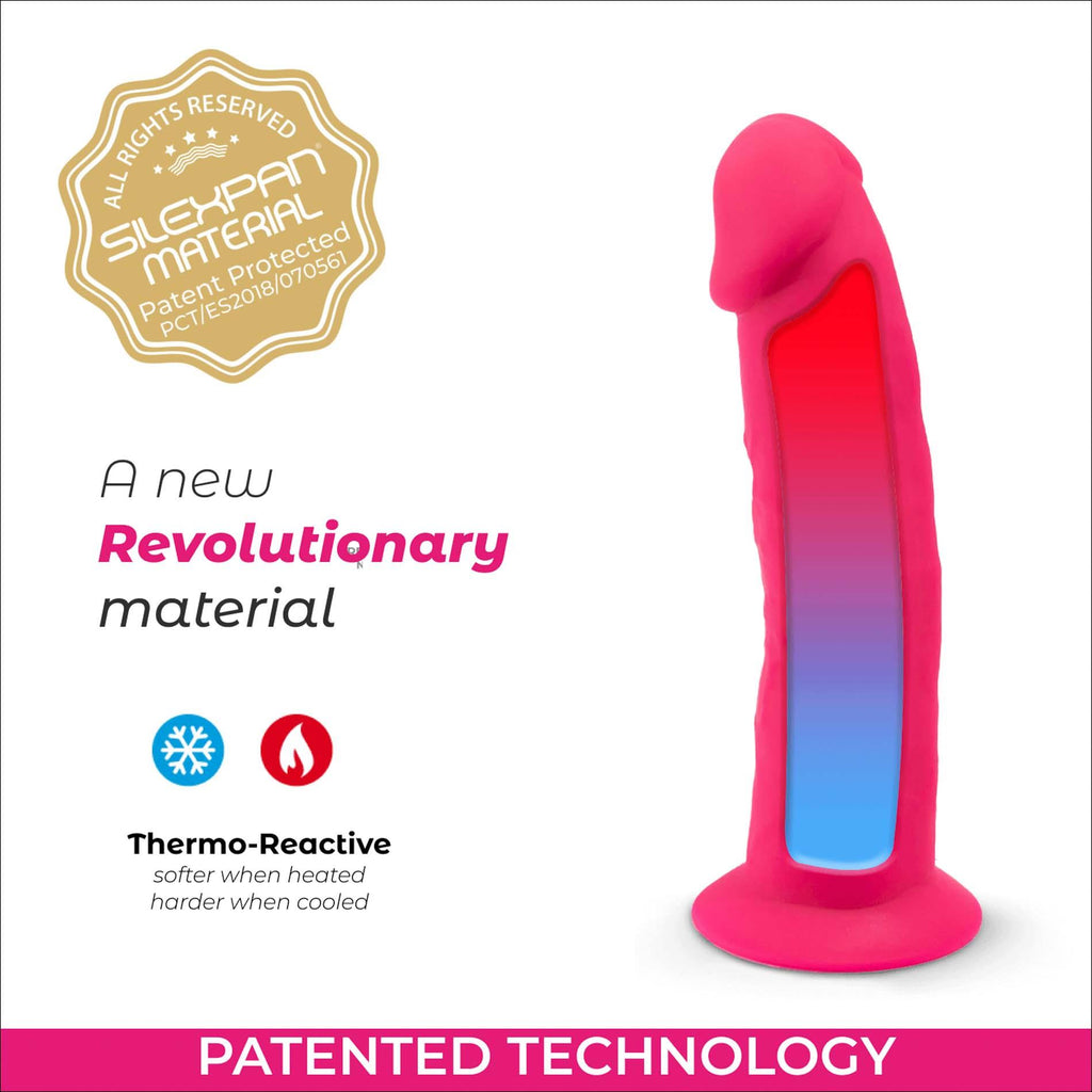 Dildo-SD.Model 2 (6"") PINK BOX