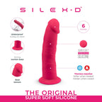 Dildo-SD.Model 2 (6"") PINK BOX