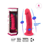 Dildo-SD.Model 2 (6"") PINK BOX