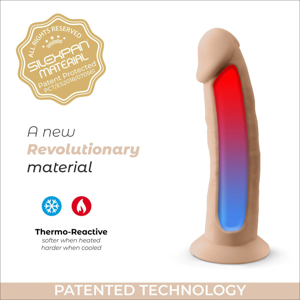 Dildo-SD.Model 2 ( 6"" ) Flesh