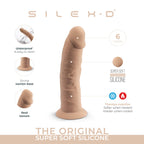 Dildo-SD.Model 2 ( 6"" ) Flesh