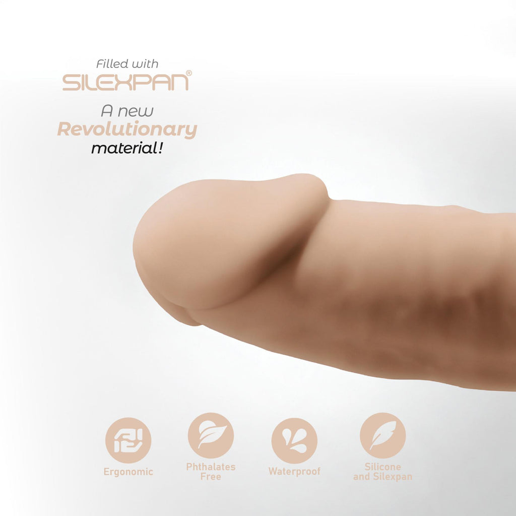Dildo-SD.Model 2 ( 6"" ) Flesh
