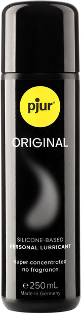 pjur Original · silikonový lubrikant a masážní gel · 250 ml