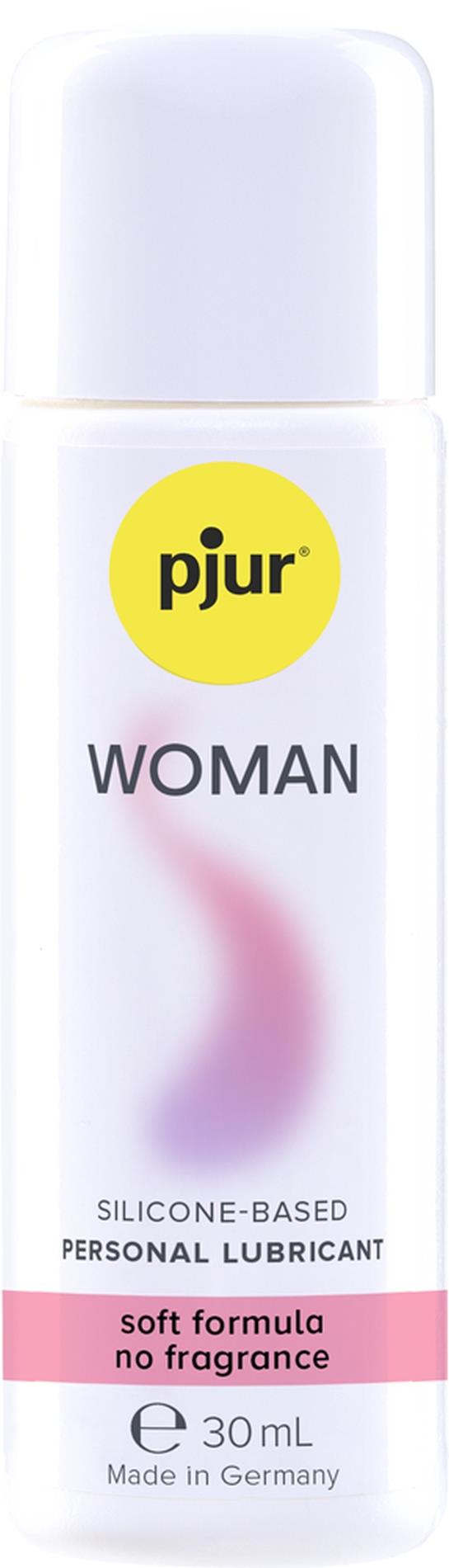 pjur Woman 30 ml · silikonový lubrikant pro ženy