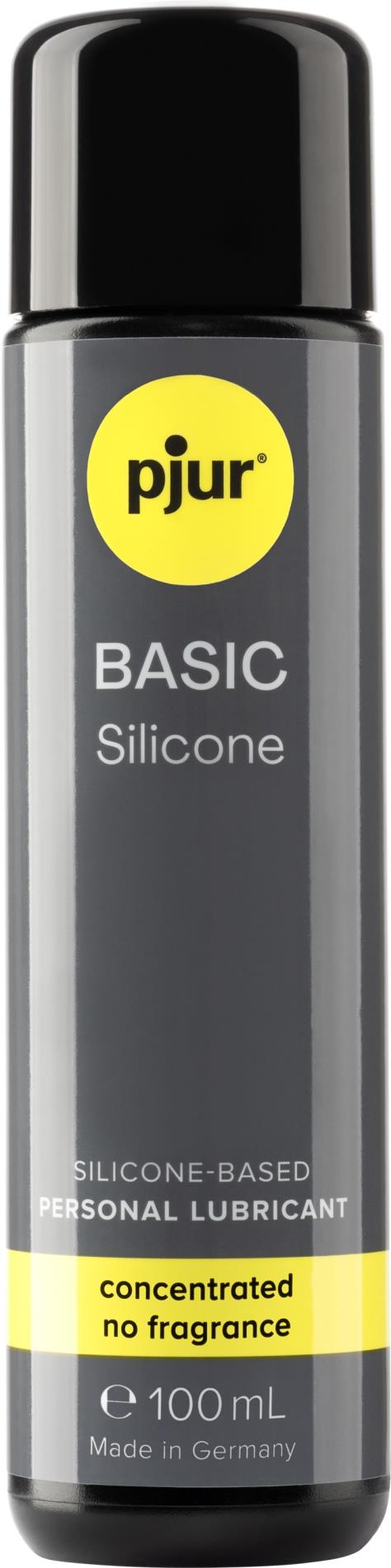pjur Basic Personal Glide · silikonový lubrikační gel · 100 ml