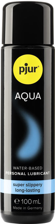 pjur Aqua 100 ml · lubrikant na vodní bázi