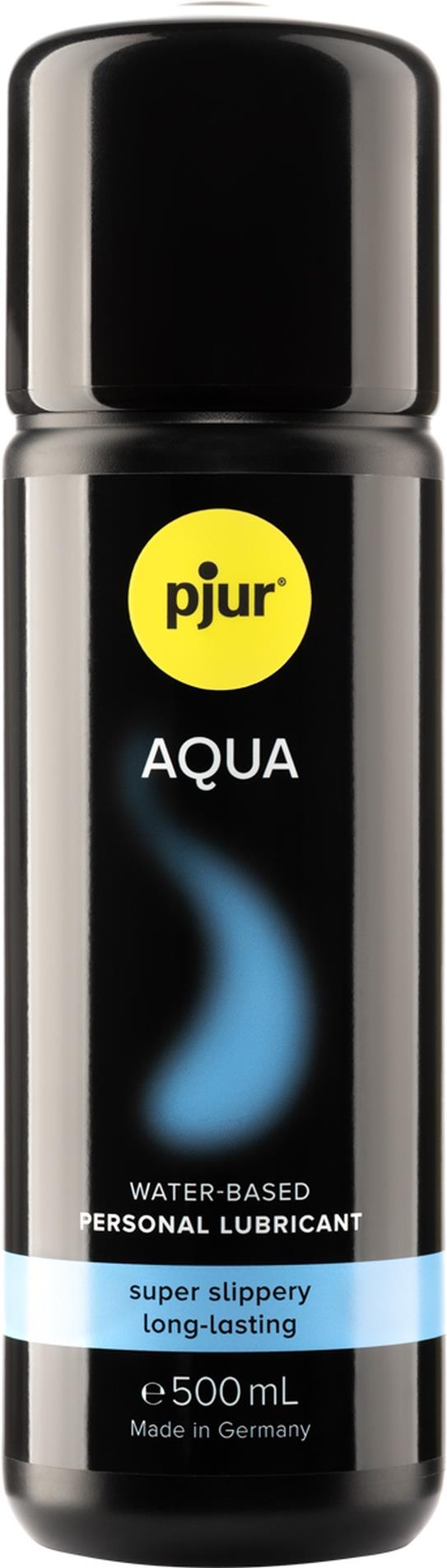Pjur Aqua 500 ml · lubrikační gel na vodní bázi
