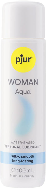 Pjur Woman Aqua 100 ml · lubrikační gel na vodní bázi pro ženy