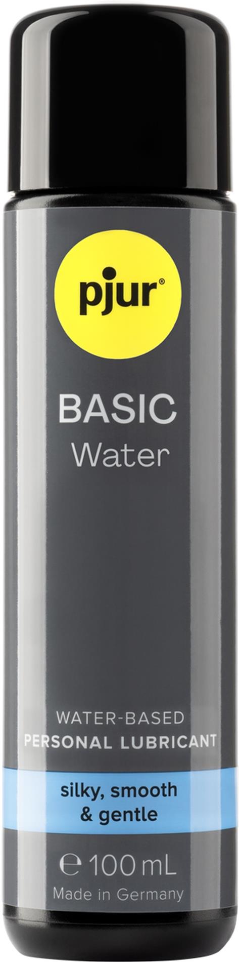 Pjur Basic Waterbased 100 ml · lubrikační gel na vodní bázi