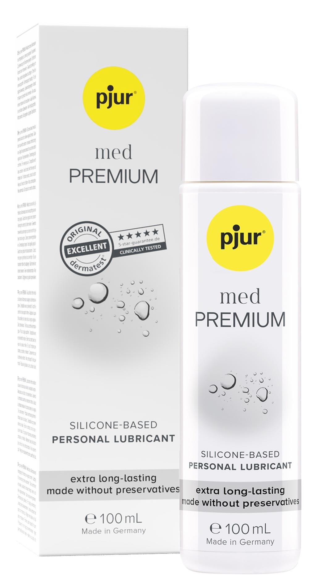 Żel-pjur MED Premium glide 100ml-silicone
