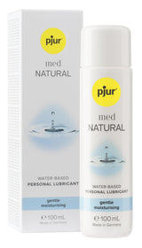 Pjur MED Natural Glide 100 ml · lubrikační gel s rostlinným glycerinem