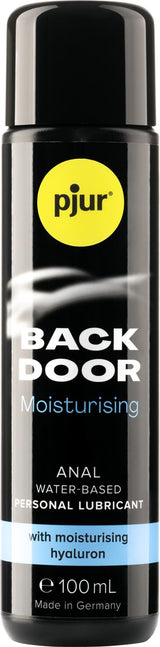 pjur Backdoor Comfort Glide · anální lubrikační gel s kyselinou hyaluronovou · 100 ml
