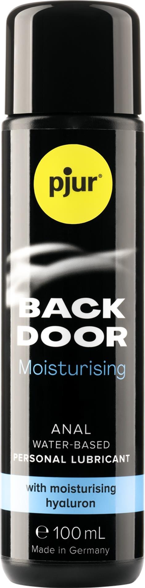 pjur Backdoor Comfort Glide · anální lubrikační gel s kyselinou hyaluronovou · 100 ml