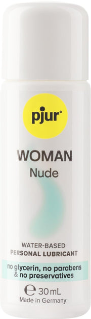 pjur Woman Nude · lubrikační gel bez příměsí, 30 ml
