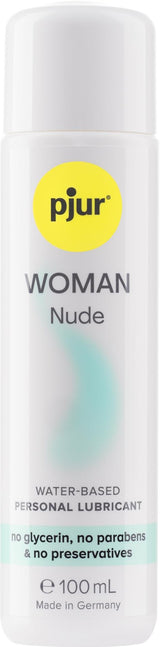 pjur Woman Nude · lubrikační gel bez příměsí, 100 ml