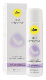 Pjur MED Sensitive Glide 100 ml · lubrikační gel pro citlivou pokožku