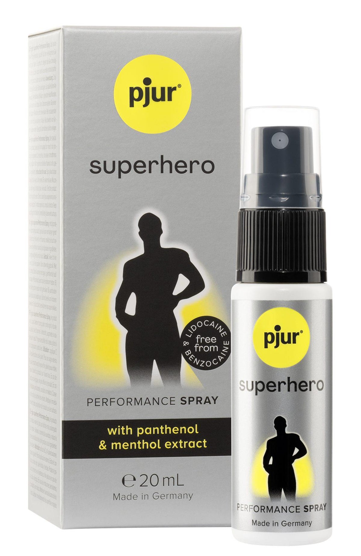 Pjur Superhero Performance Spray 20 ml · oddálení ejakulace