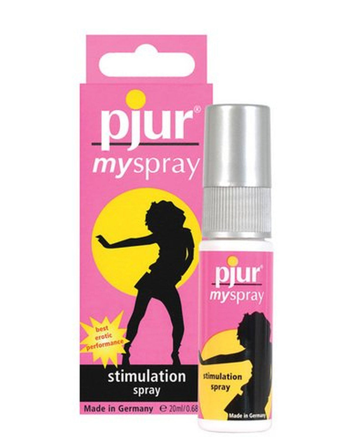Pjur My Spray 20 ml · stimulační sprej pro ženy